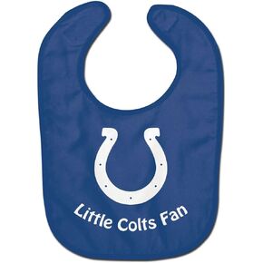 WinCraft NFL Indianapolis Colts WCRA2048114 All Pro Baby Bib