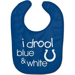 Wincraft NFL Indianapolis Colts WCRA1962814 All Pro Baby Bib in Saudi Arabia