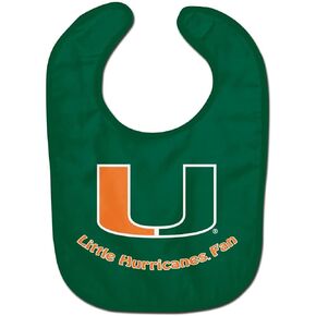 Wincraft NCAA University of Miami (Florida) WCRA2015814 All Pro Baby Bib