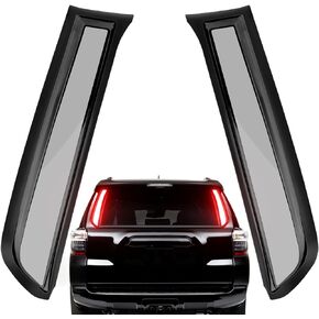 أضواء خلفية LED لمبة خلفية الفرامل مناسبة لتويوتا 4 عداء 2010-2022 ث/عدسة سوداء مدخنة القيادة الحمراء/الكبح/ملحقات ضوء إشارة الانعطاف المتسلسل in Kuwait