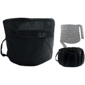 J Bryant Fitness Battle Rope Storage Bag for Outdoor & Indoor Storage Suitable for Storing Combat Training Ropes Heavy Jump Ropes