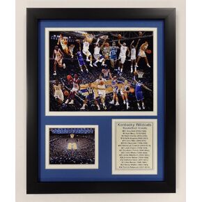 Legends Never Die NCAA All-Time Greats Framed Photo Collage