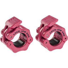 Lock-Jaw One Barbell Collar PINK (Standard Collar)
