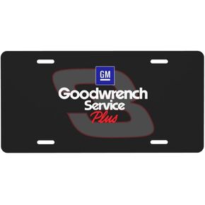 Dale Earnhardt Sr #3 License Plate Aluminum License Plate Decorative License Plate License Plate Cover