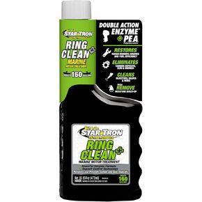 STAR BRITE Star Tron Ring Clean Plus Deposit Control - Cleans Injectors, Valves, & Entire Engine to Restore Power & Efficiency - 16 OZ Treats 160 Gallons (095616)