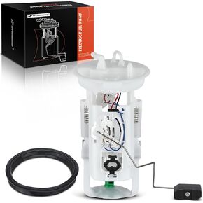 A-Premium Electric Fuel Pump Module Assembly Compatible with BMW E46 Series 323i 323Ci 325i 325Ci 328i 328Ci 325i 325xi 330i 330Ci 330xi, 1999-2005, 2.5L 2.8L 3.0L, Fit 4 Pins