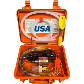 مضخة نقل الوقود القياسية 12 فولت من GasTapper تنقل 30 جالونًا من الغاز في الساعة. رائعة للاستخدام في أجهزة التحضير وUTV والقوارب والمعدات والمركبات والبنزين والديزل وما إلى ذلك. تم تصنيعها في الولايات المتحدة الأمريكية. in Kuwait