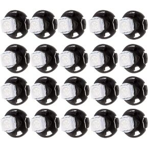 cciyu T5 Neo Wedge Light 5050 SMD Instrument Panel Gauge Cluster Dashboard LED Bulb,20 Pack Super Blue