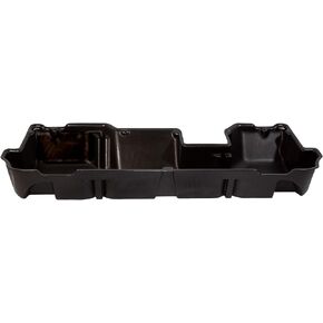 DU-HA Under Seat Storage fits 2019-2024 Ram 1500 Crew Cab New Body Style | Black Heavy-Duty Back Seat Organizer, Includes 2-Piece Dividers | 30100