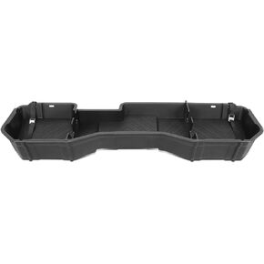 DNA Motoring SBOX-002 صندوق تخزين الأدوات تحت المقعد، علبة تنظيم الأدوات متوافقة مع 07-18 Silverado Sierra 1500 / 07-19 Silverado Sierra 2500HD 3500HD Crew Cab Pickup