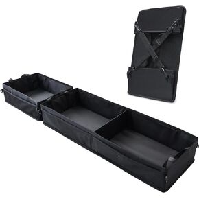 Under Seat Storage Truck Tool Box Organizer for Truck Underseat Storage 2015-2023 Ford F150 F250 F350 Dhevy Dilverado Upgraded Black Organizer Accessories (Black) in Kuwait