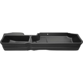 Husky Liners Gearbox - Under Seat Storage Box | Fits 2019 - 2024 Chevrolet Silverado/GMC Sierra 1500 Double Cab, (2022 Limited) 2020 - 2024 Silverado/Sierra 2500,3500 Double Cab - Black, 1 Pc. | 09061