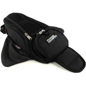 1602M Black Manta X2 Magnetic Tank Bag - Water-Resistant, Tear-Resistant, Industrial Grade Ballistic Nylon with Anti-Scratch Rubberized Polymer Bottom, Super Strong Neodymium Magnets