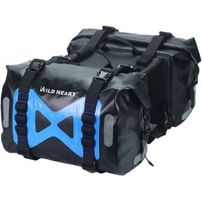 WILD HEART Waterproof bag Motorcycle saddlebag 50L Tank bag Motor Side bag