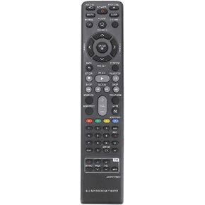 AKB73775801 Replacement Remote Applicable for LG Blu-ray Home Theater BH5140 BH5140S S54S1-S S54T1-W BH5440P S54T1-S S54T1-C BH5540T BH5140SF0 LHB655 S65T1-S S65T1-C S65T1-W LHB655FB LHB675 LHB675FB
