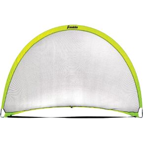 Franklin Sports Pop-Up Dome Shaped Goals - Indoor or Outdoor Soccer Goal - Goal Folds For Storage - 6' x 4' or 4' x 3' Soccer Goal