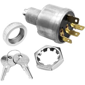 EZGO TXT Ignition Switch, Starter Switch Key Fits Golf Cart 33639-G01