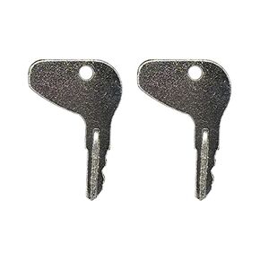 Ignition Keys Replacement for Kubota L, G & M Series Tractor H32412, 35260-31852, 32412 (2)