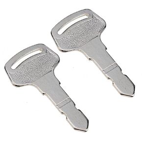 JEENDA (2) Ignition Keys 15248-63700 for Kubota B Series Tractor Case & New Holland