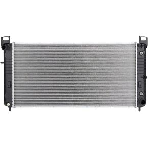 Spectra Premium CU2423 Radiator With TOC, Without EOC - 34-1/16" Core Compatible With Chevrolet Silverado, GMC and Cadillac
