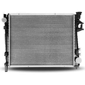 AUTOSAVER88 ATRD1041VC01 Radiator Compatible with Dodge Ram 3500 2500 1500 Laramie ST SLT 3.7 V6 4.7 5.7 5.9L V8 ATRD1041