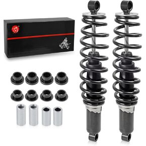 Front Strut Shocks Absorber & Spring For Polaris Ranger 800 2010-2016 Ranger Crew XP 800 2010-2013 Ranger Crew 900 2011-2014 Ranger XP 700 2009 7043394