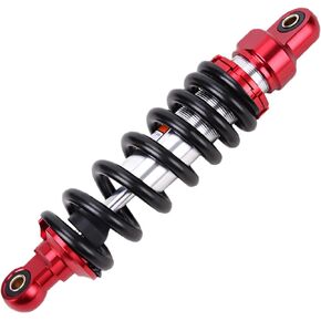 280mm Adjustable Motorcycle Rear Shock Absorber Suspension 11" Shock Fit for Dirt Bike Pit Dirt Bike Fit for Honda Yamaha Apollo Stomp WPB Bucci Orion M2R Lucky 50cc 70cc 90cc 110cc 125cc 150cc