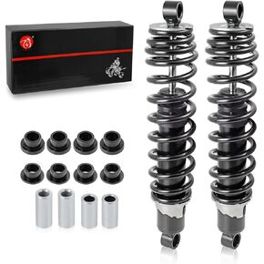 Rear Shocks Absorber Kit For Polaris Ranger 400 2010-2014 Ranger 500 2011-2022 Ranger 570 2014-2022 Ranger 800 Midsize EFI 2013-2014 7043548 7043886 7043934 7044139