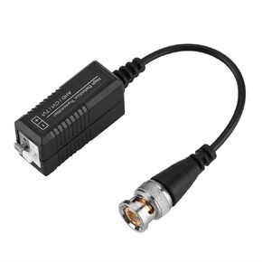 1 Pair HD CVI/AHD/TVI Passive Transceiver Adapter Transmitter Video Balun CCTV UTP BNC Cat5 for Tv, Video & Home Audio