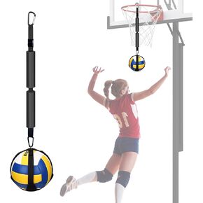 MISSEIAR Volleyball Spike Trainer, Volleyball Training Equipment, Solo Spiking Practise for Beginners and Pro