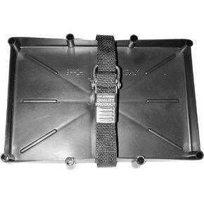 T-H Marine NBH-31-SSC-DP Battery Holder Tray with Stainless Steel Buckle, 31 Series, Model:3001.7676