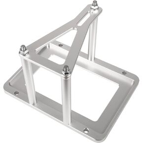 Universal Battery Tray Hold Down Trunk battery Relocation Box Billet Aluminum 551181 For Optima Race Racing Mount Red Yellow Blue Top 34 34/78 D34 D34/78 34M D34M Battery Mount