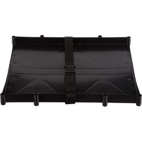 Seachoice 22046 Dual Battery Tray with Poly Strap – Holds 2 Group 27 Deep-Cycle Marine Batteries