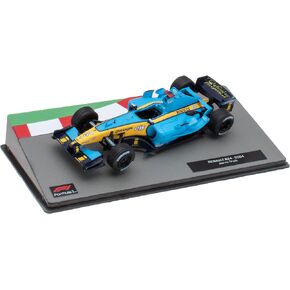 OPO 10 - Miniature car Formula 1 1/43 Compatible with Renault R24 - Jarno Trulli - 2004 - F1 FD049