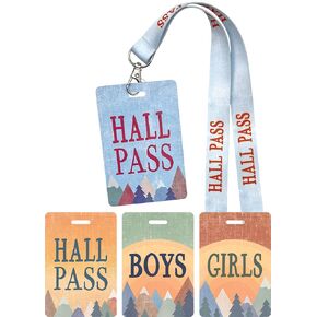 Teacher Created Resources Moving Mountains Hall Pass Lanyards (TCR20321)