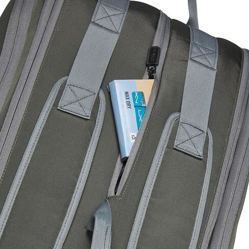 حقيبة مضرب التنس ويلسون تور - أخضر داكن ورمادي حجري in Kuwait