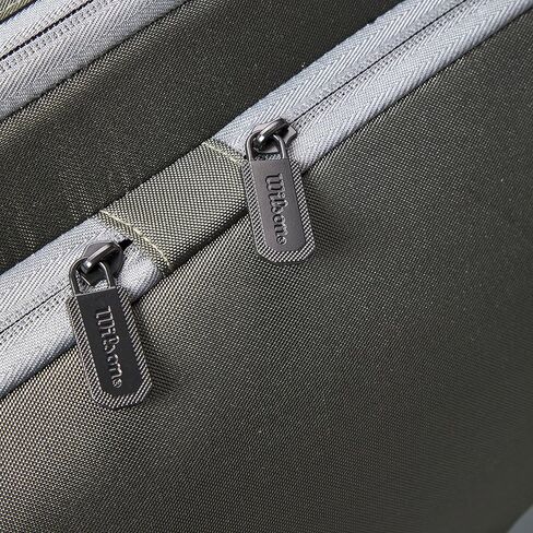 حقيبة مضرب التنس ويلسون تور - أخضر داكن ورمادي حجري in Kuwait