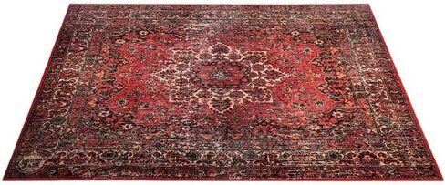 سجادة مسرح DRUMnBASE ذات الطراز الفارسي العتيق VP225-ORD 7.4 × 6 بوصة - أحمر أصلي in Kuwait