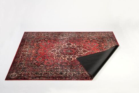 سجادة مسرح DRUMnBASE ذات الطراز الفارسي العتيق VP225-ORD 7.4 × 6 بوصة - أحمر أصلي in Kuwait
