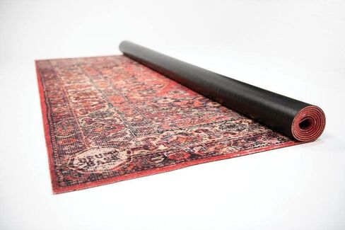سجادة مسرح DRUMnBASE ذات الطراز الفارسي العتيق VP225-ORD 7.4 × 6 بوصة - أحمر أصلي in Kuwait