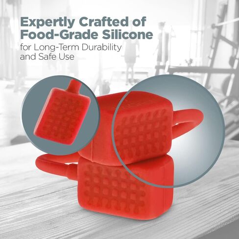 جهاز تمرين الفك من لوجست - 4 مستويات مقاومة لتمرين الفك للوجه والرقبة - يستهدف عضلات الفك لتنعيم وشد الوجه ويساعد على التخلص من الذقن المزدوجة ونحت الفك يتضمن قلادة in Kuwait