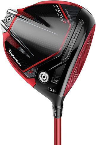 سائق Taylormade Golf Stealth2 ذو السحب العالي 9.0/اليد اليسرى قاسية in Saudi Arabia