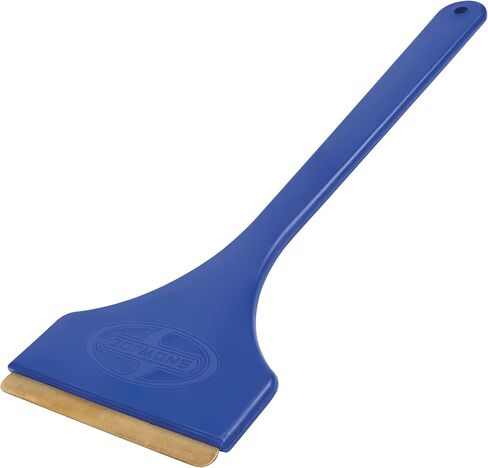 مكشطة ثلج بشفرة نحاسية من Snow Joe BDL-A0143-P2، مع مقبض كبير الحجم، غير قابلة للصدأ لإزالة الجليد بسرعة، للزجاج الأمامي للسيارات/الشاحنات in Kuwait