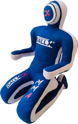 DALLX MMA Grappling Dummy for Wrestling Judo Karate BJJ JIU Jitsu Punching Dummies Mixed Martial Arts Police Training Self Defense – UNFILLED in Kuwait