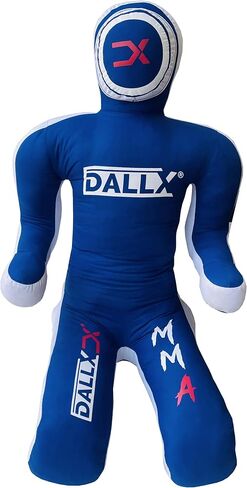 DALLX MMA Grappling Dummy for Wrestling Judo Karate BJJ JIU Jitsu Punching Dummies Mixed Martial Arts Police Training Self Defense – UNFILLED in Kuwait