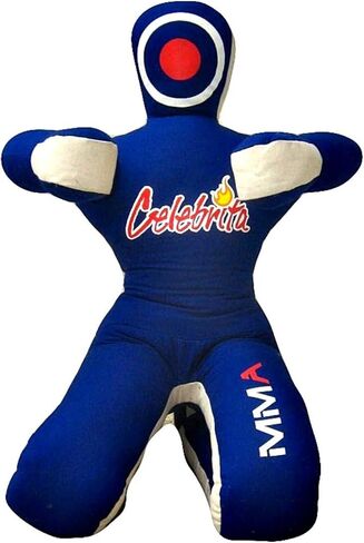 دمية سيليبريتا MMA - كيس ملاكمة الجودو، MMA BJJ Jiu Jitsu وضعية الجلوس والأيدي الأمامية (فارغة) in Kuwait