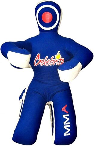 دمية سيليبريتا MMA - كيس ملاكمة الجودو، MMA BJJ Jiu Jitsu وضعية الجلوس والأيدي الأمامية (فارغة) in Kuwait