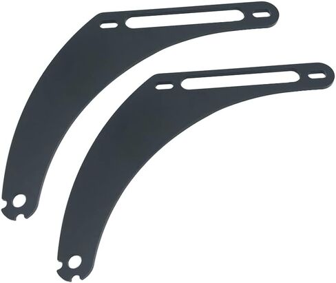 Adjustable Driver/Passenger Seat Backrest Component:Fixed Mounts (Fat Bob 18-22(Black)) in Saudi Arabia