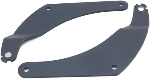 Adjustable Driver/Passenger Seat Backrest Component:Fixed Mounts (Fat Bob 18-22(Black)) in Saudi Arabia