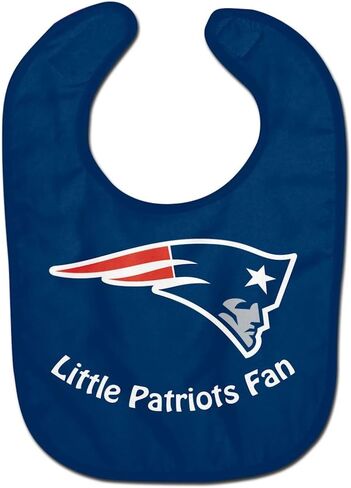 Wincraft NFL New England Patriots WCRA2048614 All Pro Baby Bib in Saudi Arabia